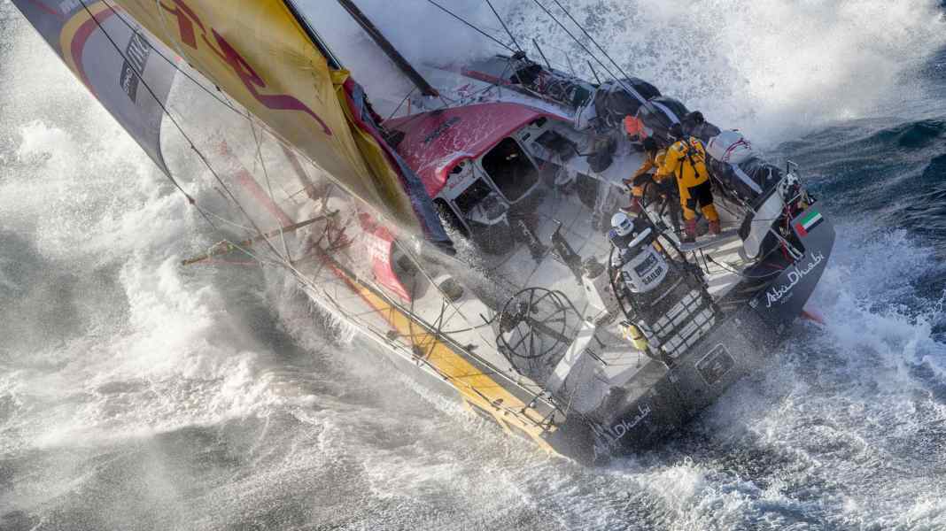 Volvo Ocean Race : une chevauchée spectaculaire sur "Pam
