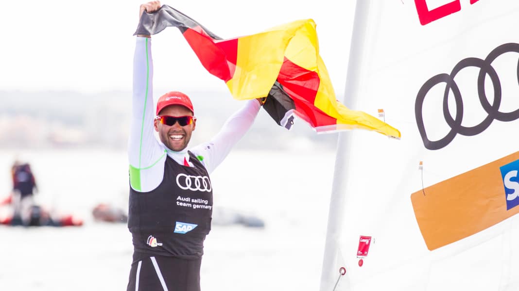 Olympic sailing: "Yeah, yeah, we've got the ticket!"