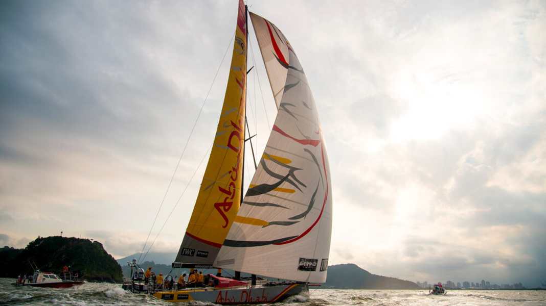 Volvo Ocean Race: Abu Dhabi wins and is top favourite