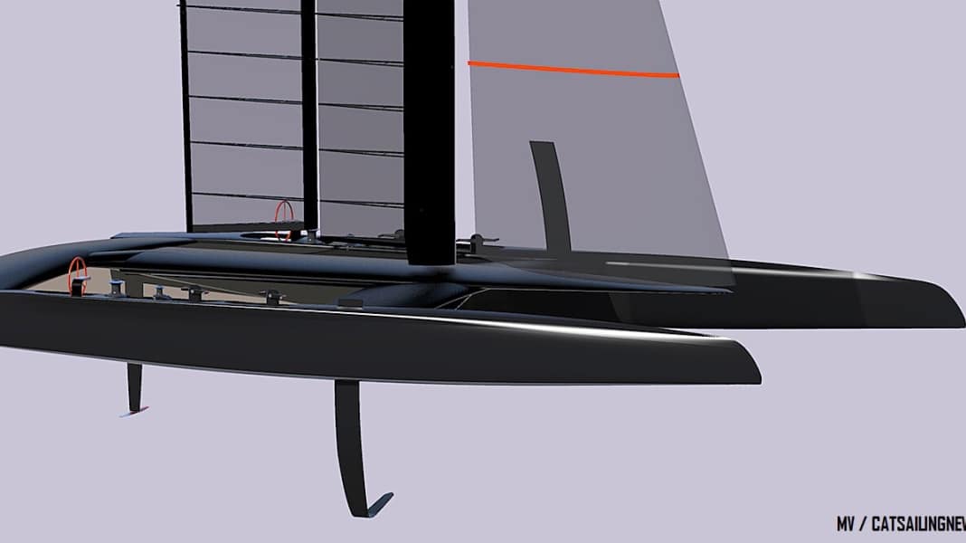 America's Cup: German initiative with Roland Gäbler