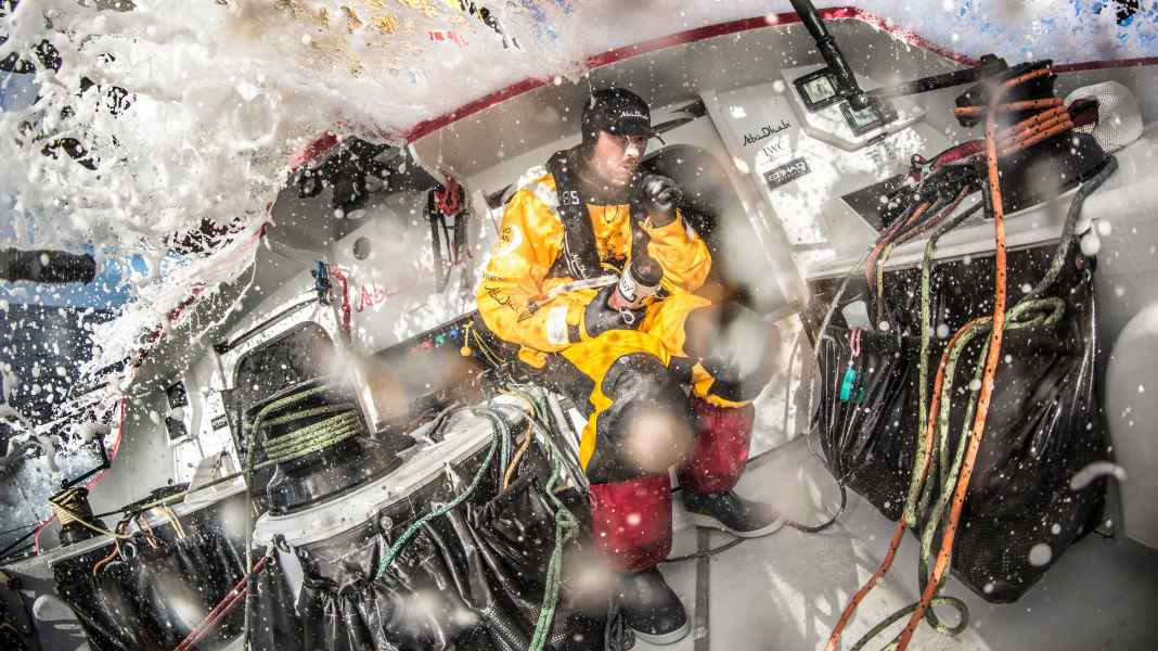Volvo Ocean Race : test de résistance : grosse tempête annoncée