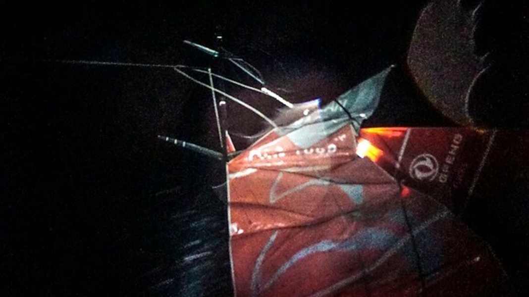 Volvo Ocean Race: Mastbruch: Etappen-Aus für Dongfeng!