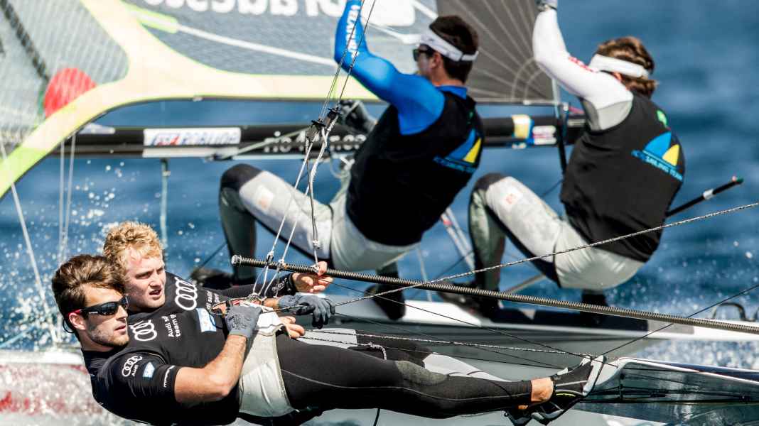 Kieler Woche: Wenn aus Freunden Gegner werden