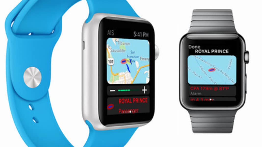 Navigazione: Apple Watch: AIS sul braccialetto