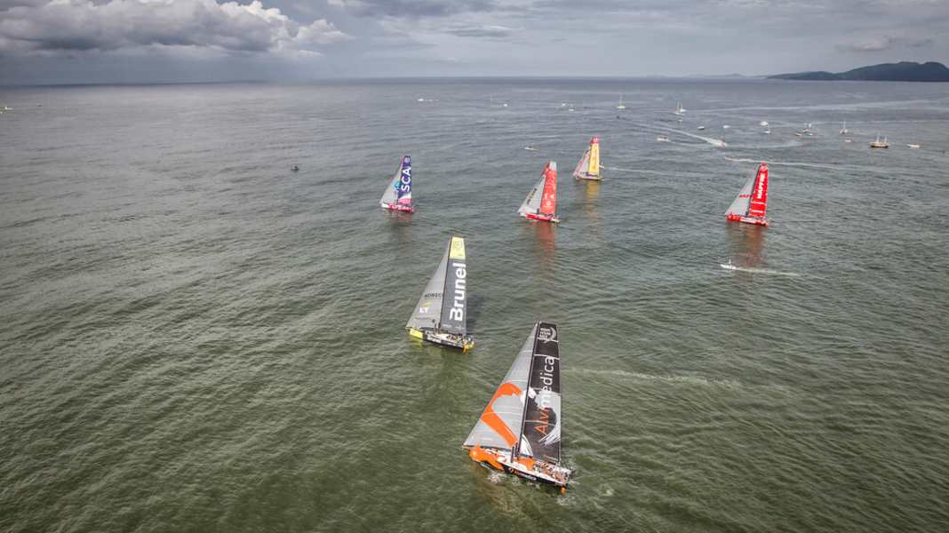 Volvo Ocean Race : In-Port Race : un ennui béant