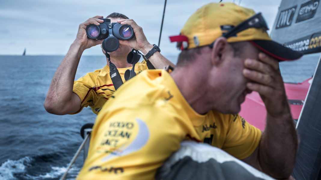 Volvo Ocean Race: Bad luck for Abu Dhabi - overtaken on the right