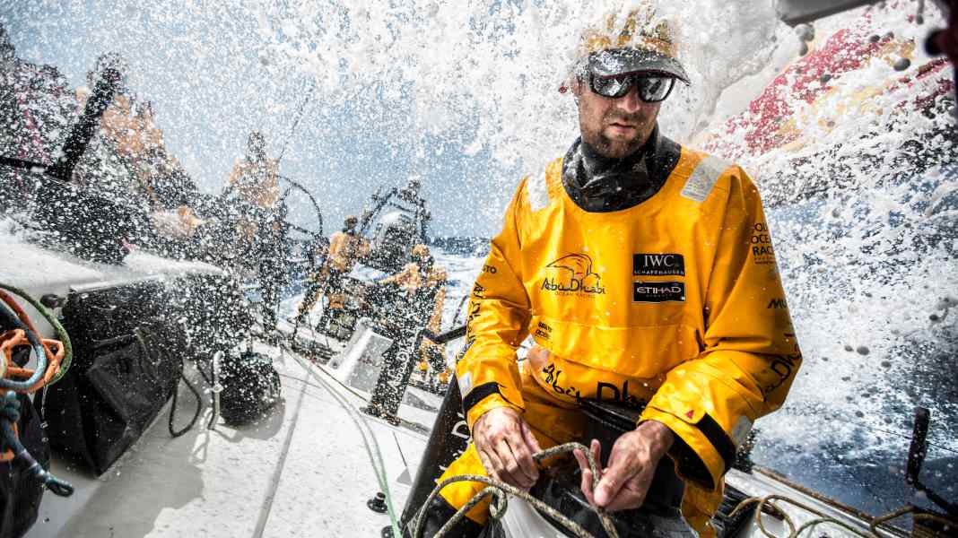 Volvo Ocean Race : Abu Dhabi de retour en tête