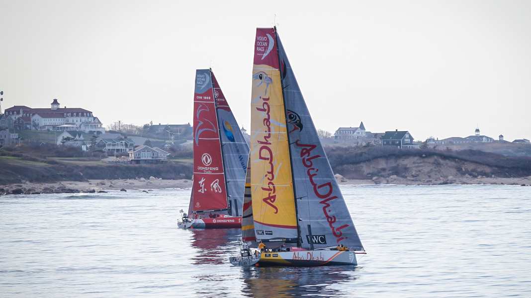 Volvo Ocean Race: Dongfeng gewinnt – Zweikampf eröffnet