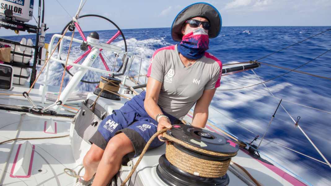 Volvo Ocean Race: The critic stays ashore
