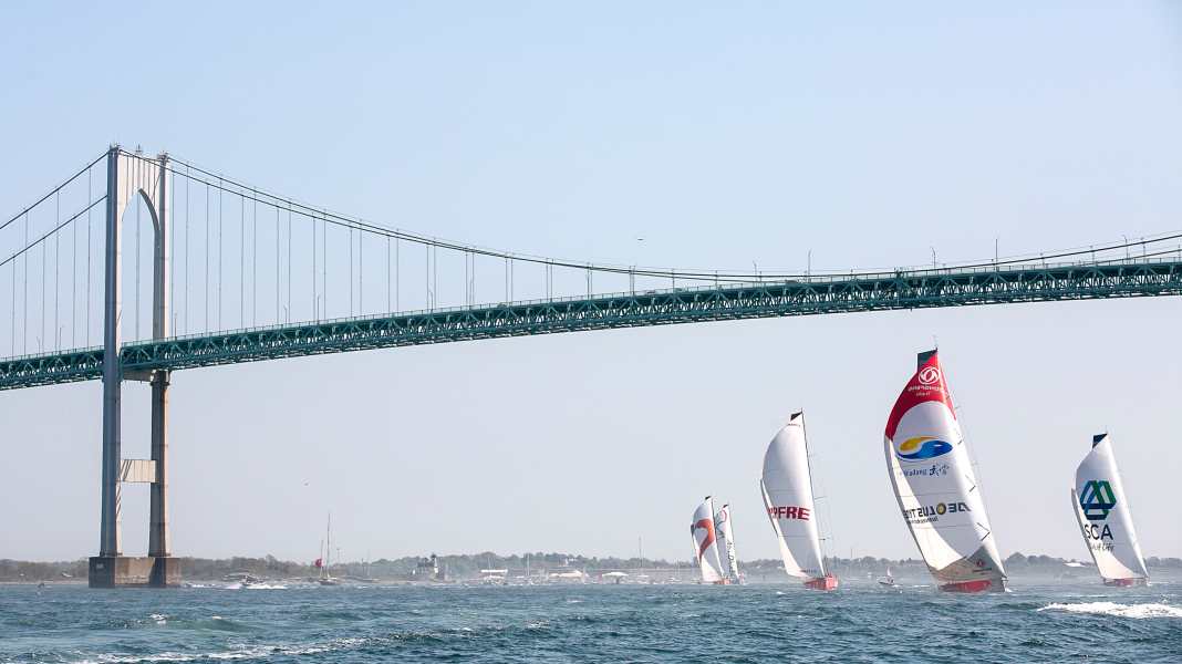 Volvo Ocean Race: Etappe 7 gestartet – die Aufzeichnung