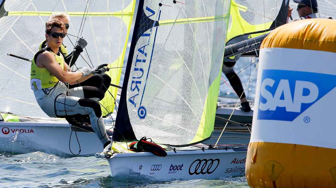 Settimana di Kiel: la Wimbledon della vela in gara