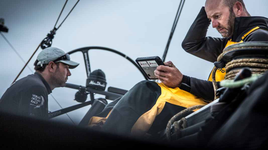 Volvo Ocean Race: Team Abu Dhabi macht es spannend