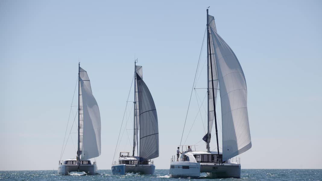 Catamarano a confronto: tre barche su due scafi