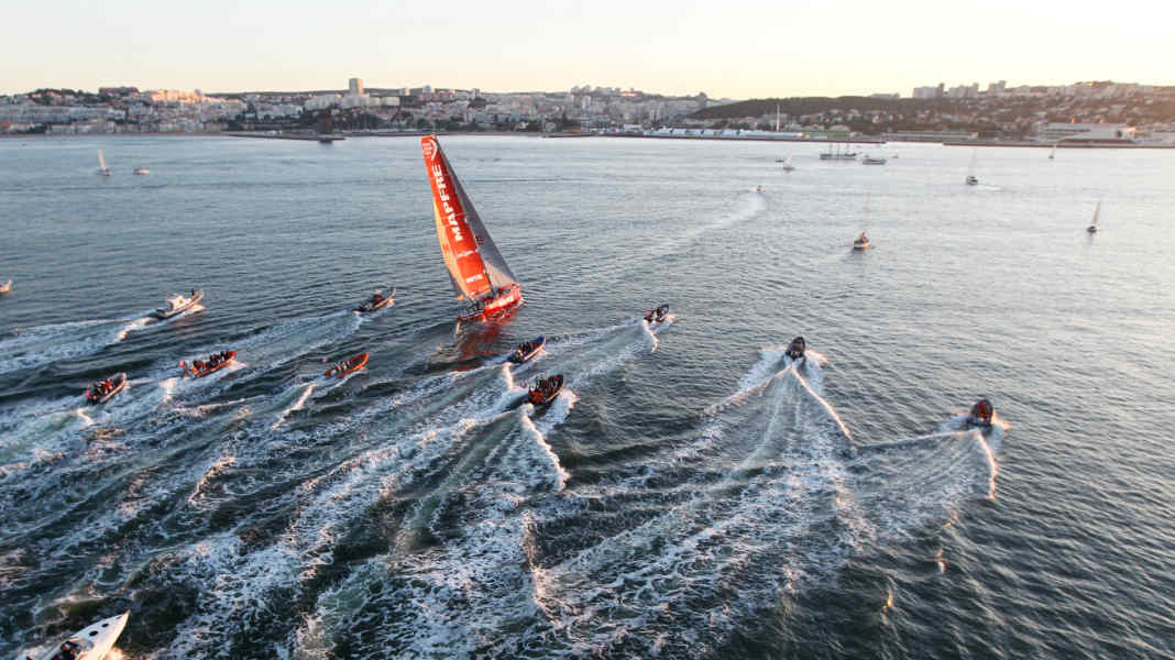 Volvo Ocean Race: Terrible accident overshadows the final celebrations