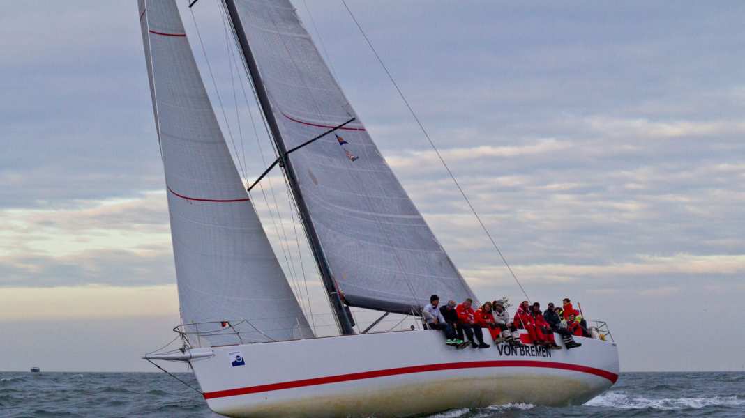 Semaine de la mer du Nord : le "Bank" remporte la course d'Édimbourg