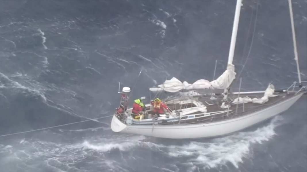 Accident: terrible maritime accident on the Atlantic