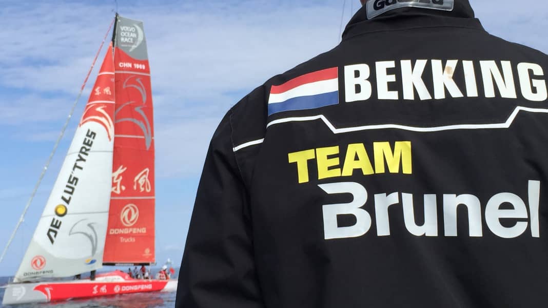 Volvo Ocean Race: Endspurt-Duell um Platz zwei