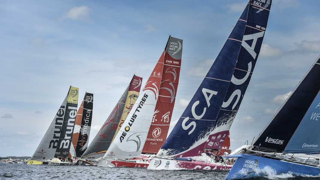 Volvo Ocean Race : Aujourd'hui en direct : départ de la dernière étape