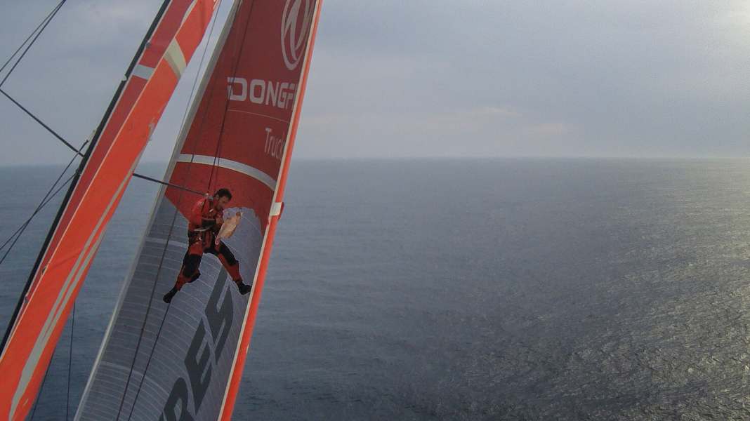 Volvo Ocean Race: una tappa non per i deboli di cuore