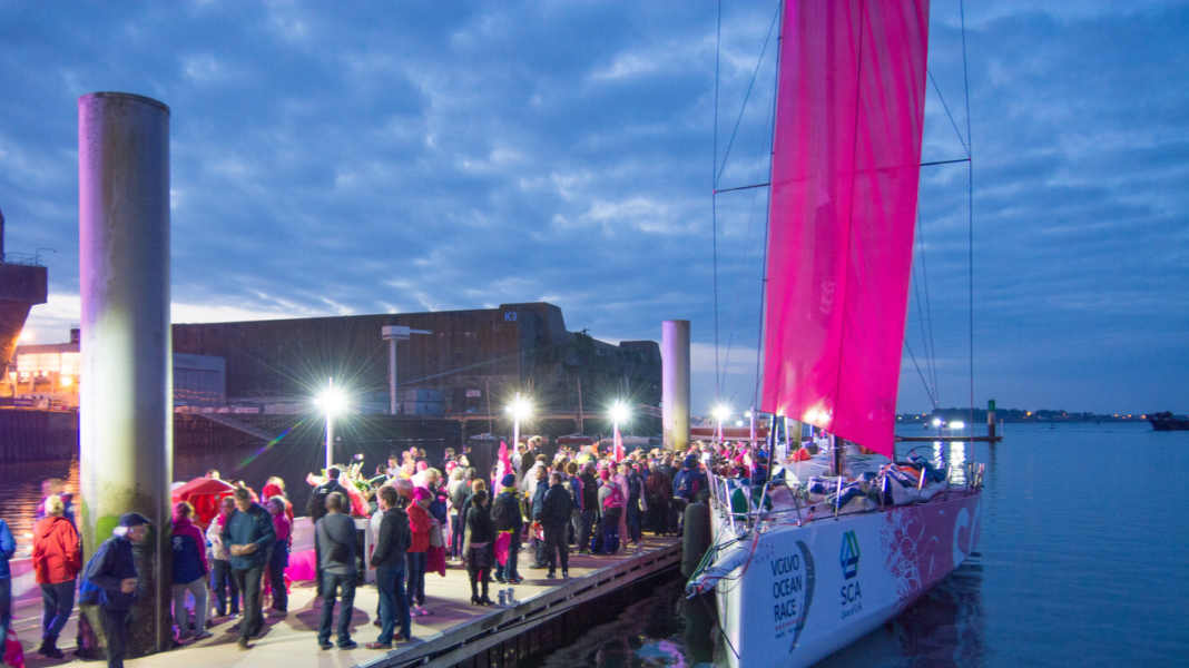 Volvo Ocean Race: Später Triumph für die SCA-Frauen