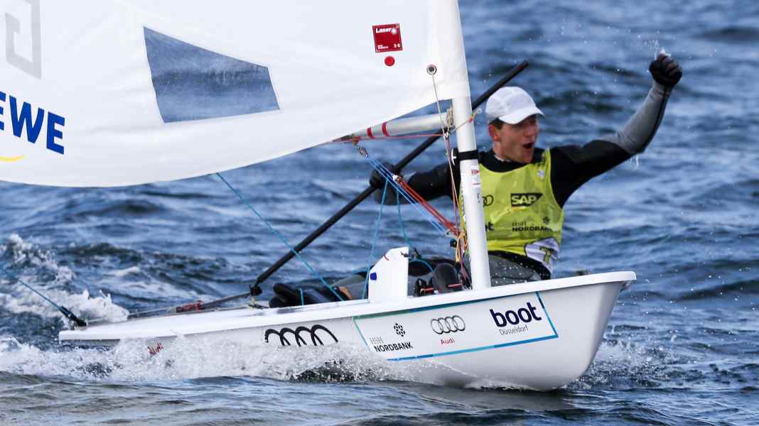 Semaine de Kiel : "Jusqu'à ce que les cuisses brûlent".