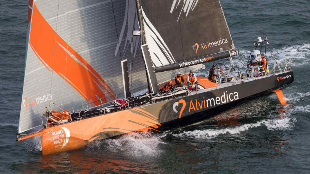 Volvo Ocean Race : Team Alvimedica remporte la première moitié de la course
