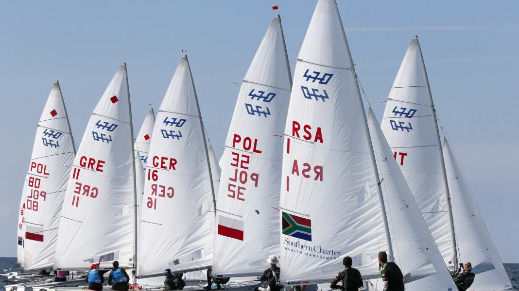 Regatta: Die Kieler Woche wird umgebaut