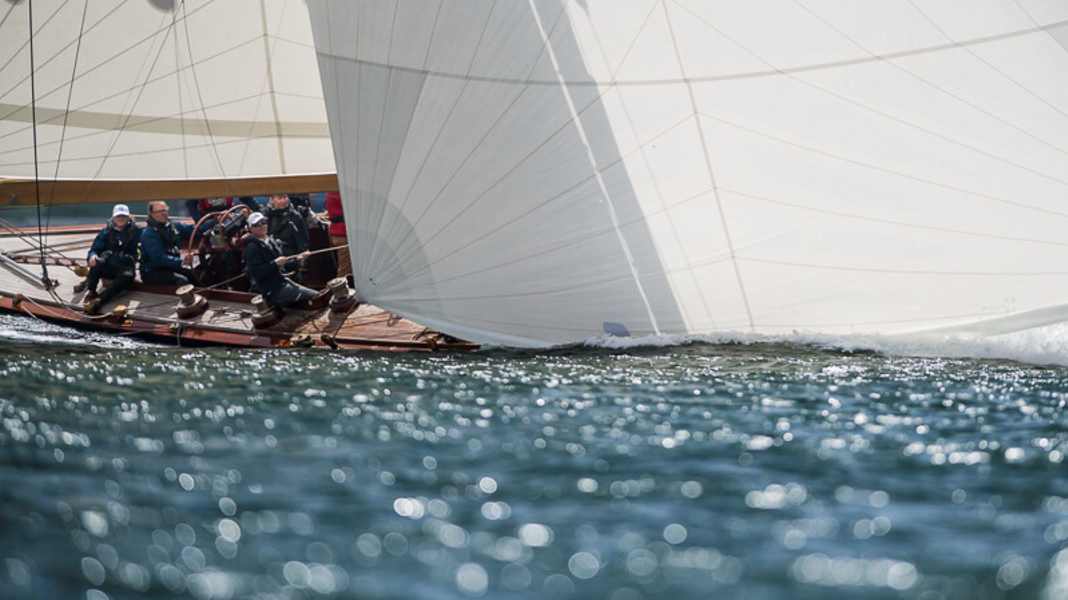 Kieler Woche : le rendez-vous des classiques en images