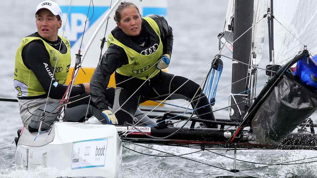 Kieler Woche: Die ersten Sieger feiern schon