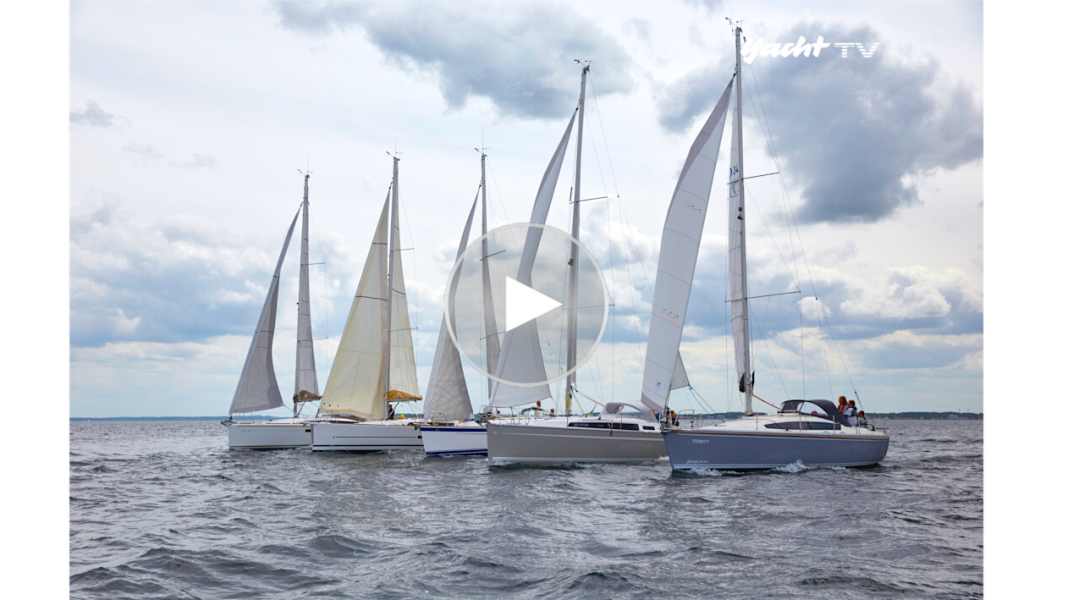 Vergleichstest: 10-m-Familienyachten unter Segeln