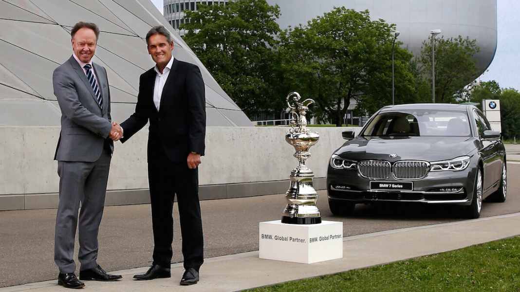 America's Cup: BMW ist zurück im Cup-Geschäft