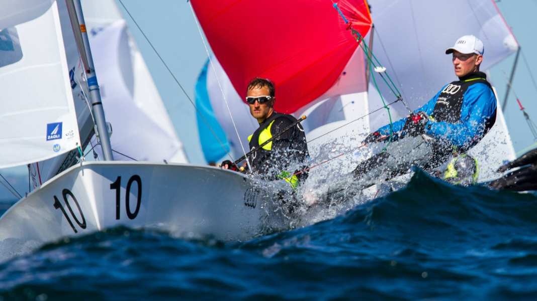 Voile olympique : "Mon avenir est entre vos mains".