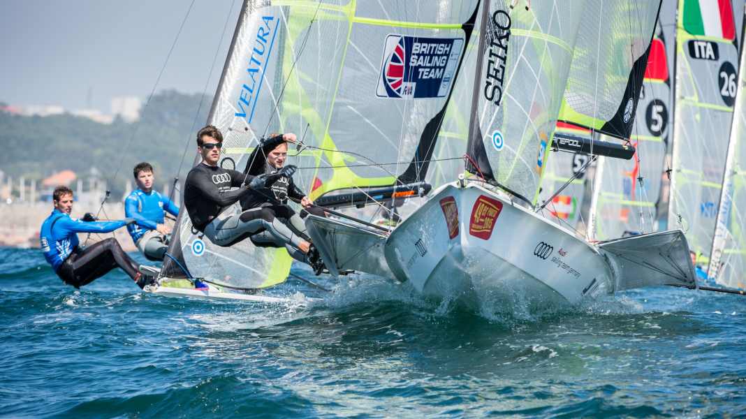 Segeln olympisch: "Wir lassen uns nicht unterkriegen"