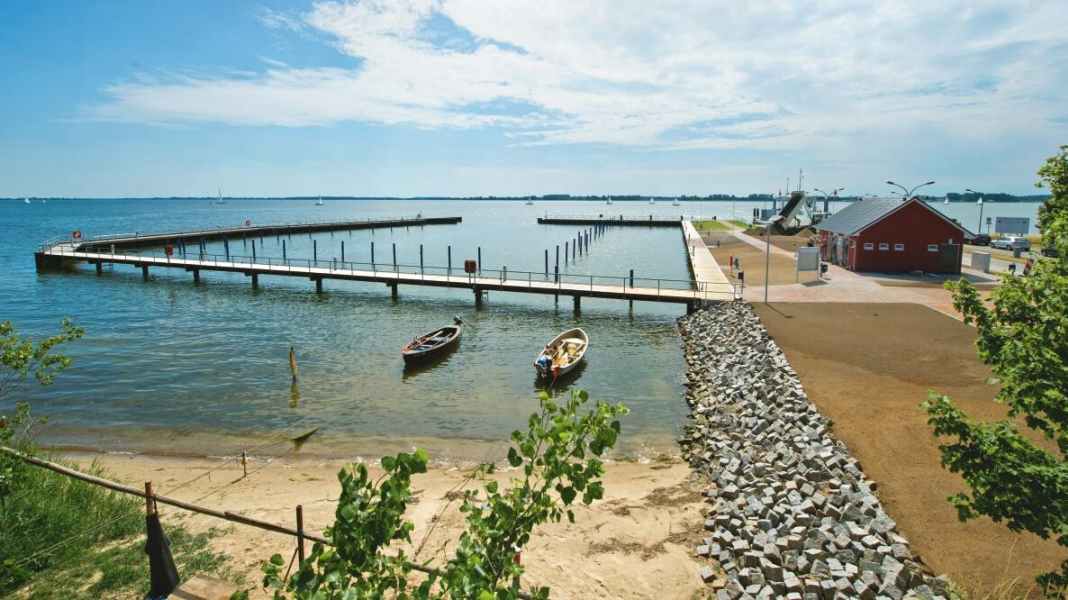 Mar Baltico: nuovo porto sulla costa di Rügen