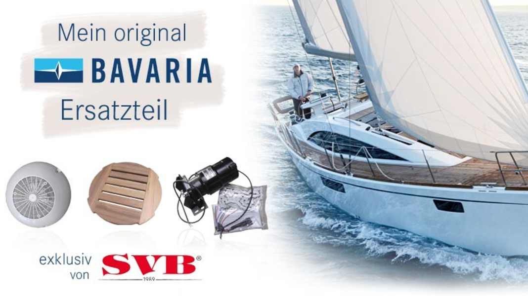 Co-operation: Bavaria spare parts at SVB