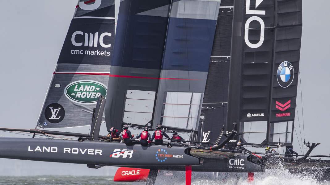 America's Cup: Kick-off in Portsmouth - with livestream