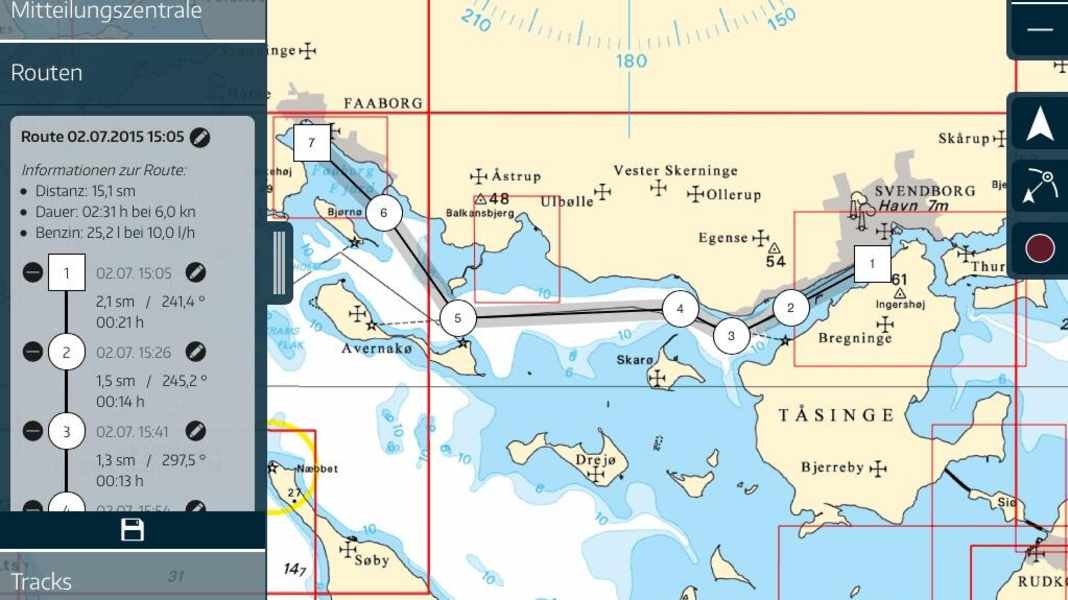 Navigation: DK nautical charts now as an app