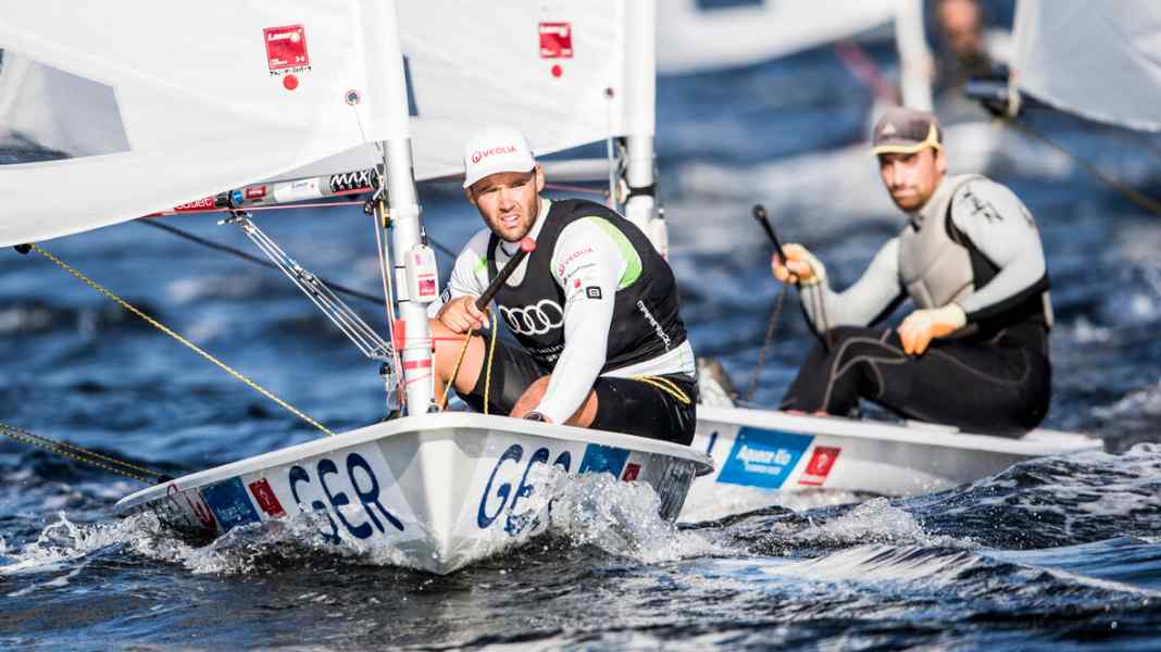 Testregatta Rio: Dämpfer zum Auftakt für Team Germany