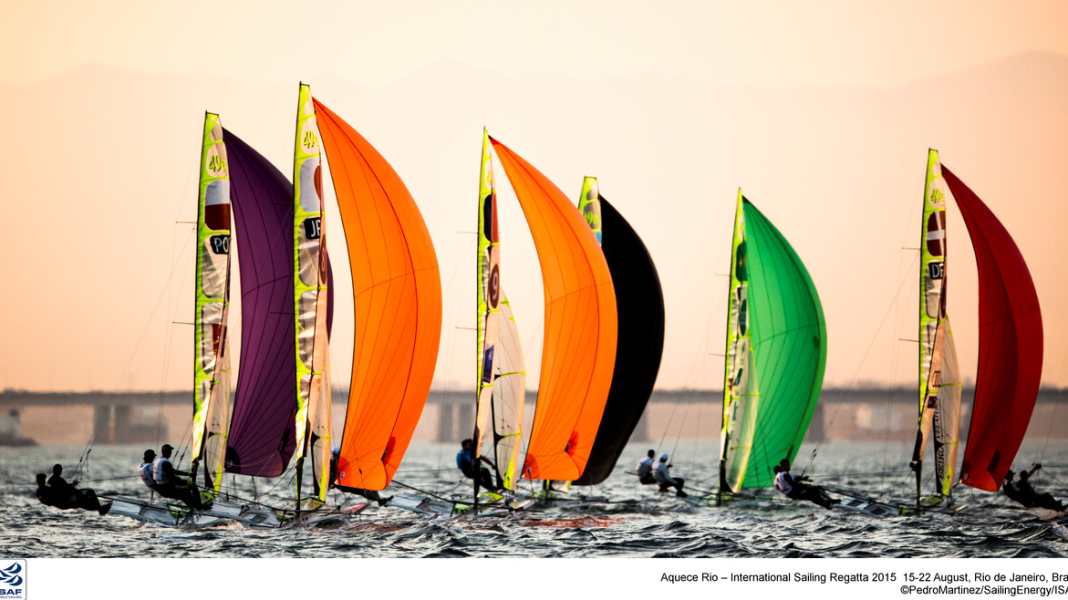 Test regatta Rio: Kohlhoff/Werner disenchant world elite