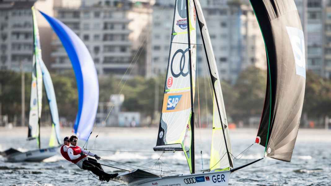 Vela olimpica: Erik Heil si ammala dopo una regata di prova