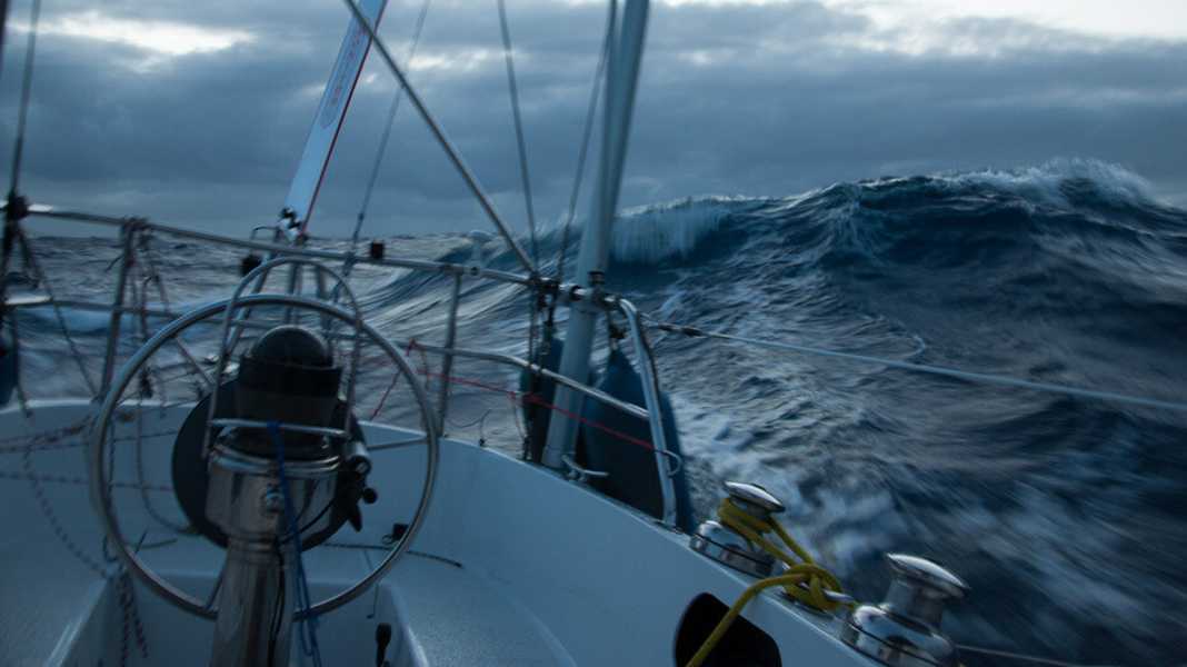 Sailing around the world: What do you really need at sea?