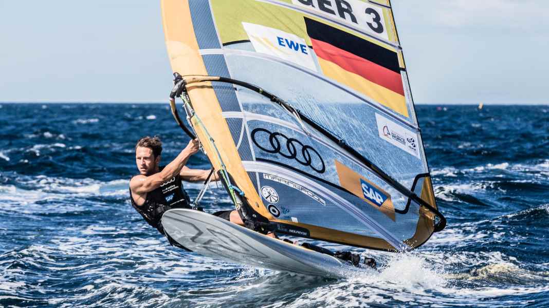 Segeln olympisch: "Ich bin richtig heiß auf die Spiele!"