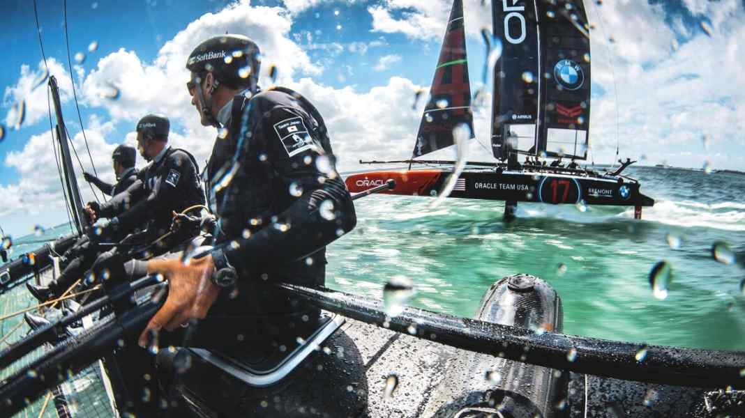 America's Cup : Premier ! Les Japonais brisent le mur des foils