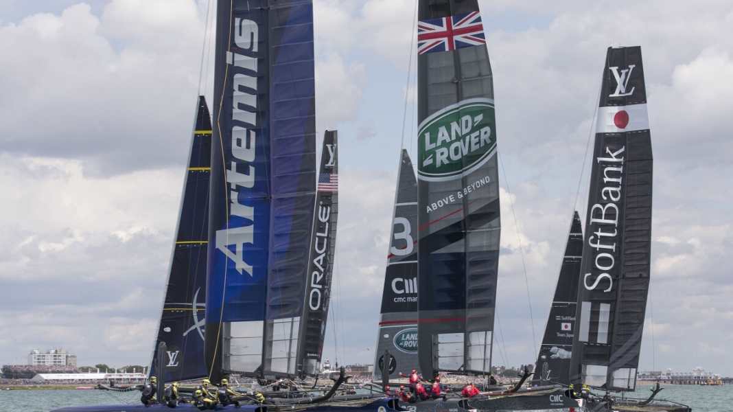 America's Cup: Kick-off in Oman - live on Servus TV