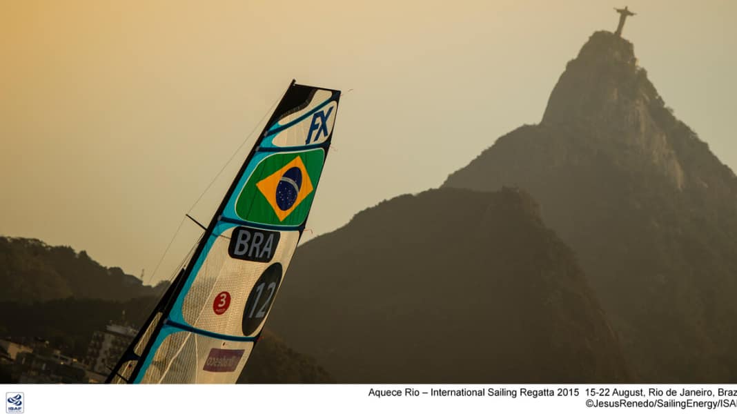 Rio test regatta: "The luck factor is higher than usual"