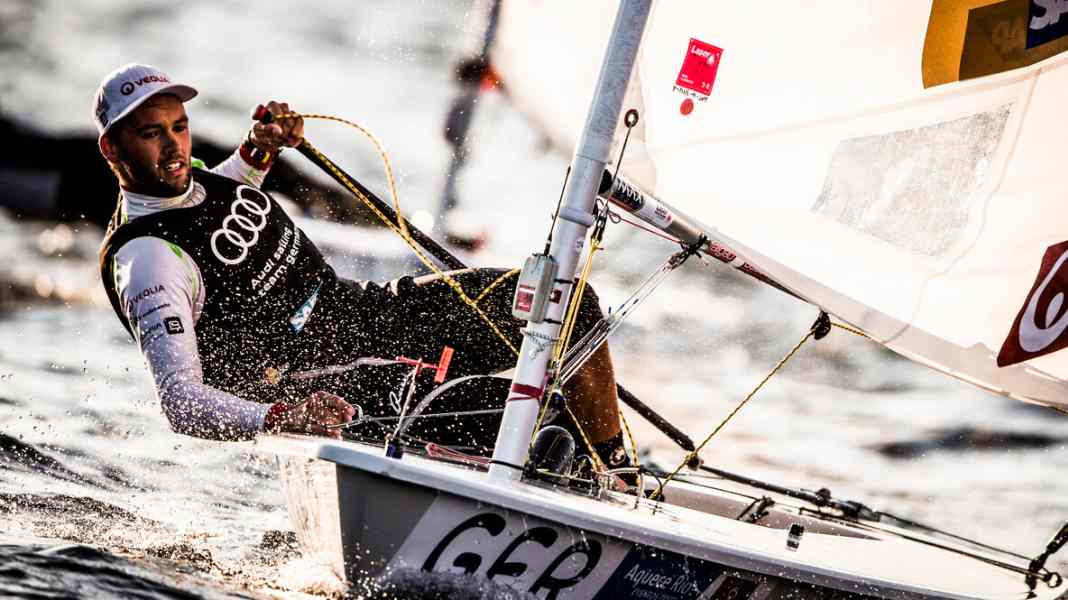 Olympic sailing: Philipp Buhl in the current sports studio