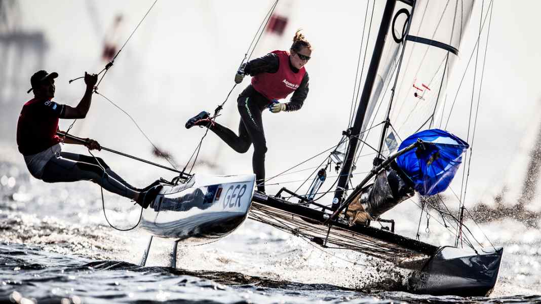 Vela olimpica: nuova opportunità olimpica per gli equipaggi dei Nacra 17
