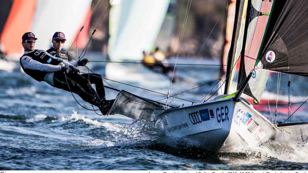 Rio test regatta: Pre-Olympic medal within reach