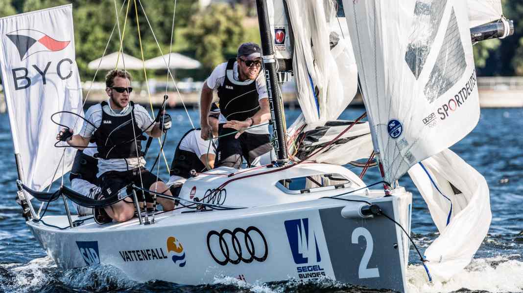 Bundesliga: Berliner Siegeszug auf dem Wannsee