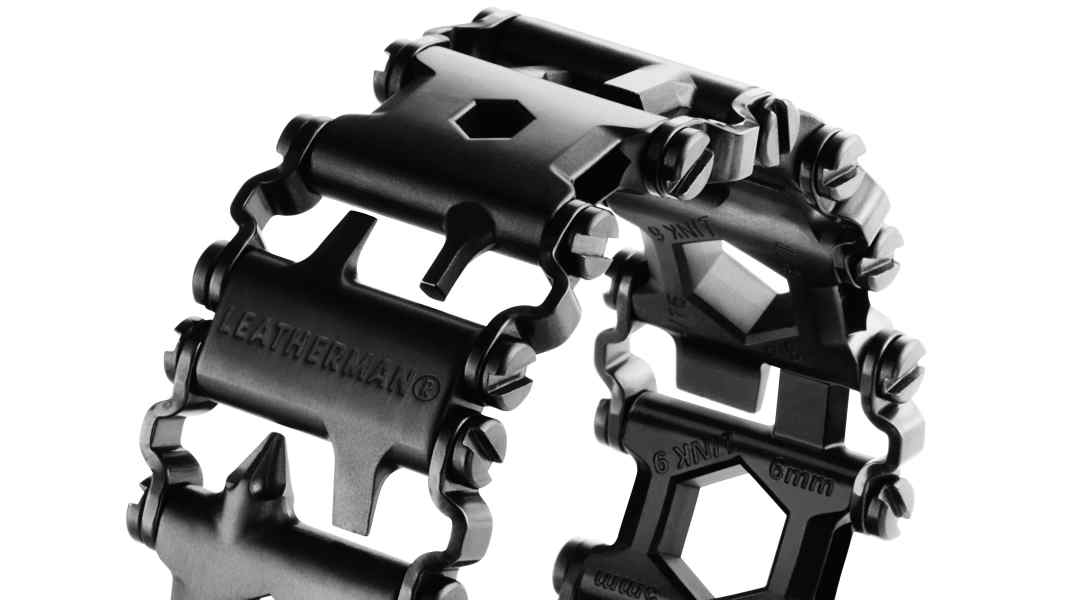 Leatherman: Werkzeugkasten am Handgelenk